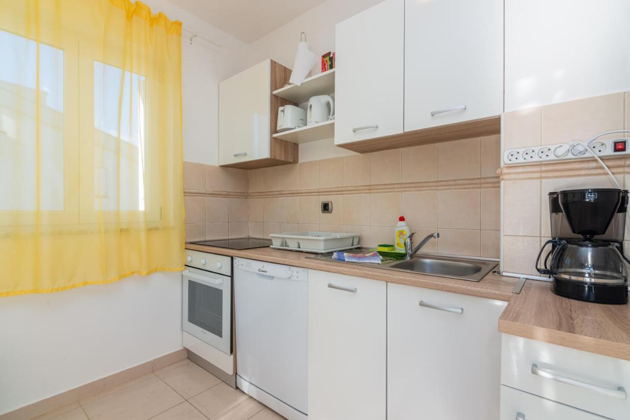 Apartment Mimoza 6, Baska, Krk Dış mekan fotoğraf