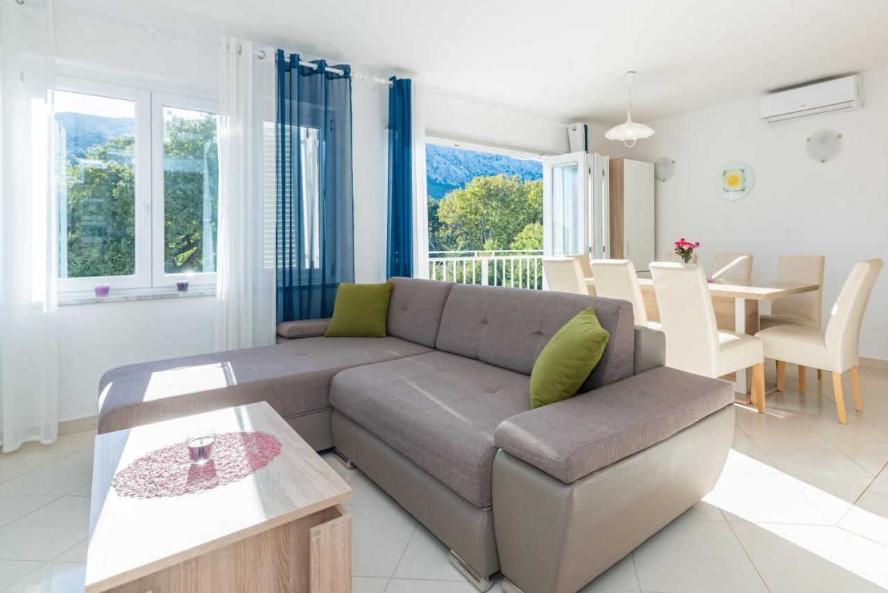 Apartment Mimoza 6, Baska, Krk Dış mekan fotoğraf