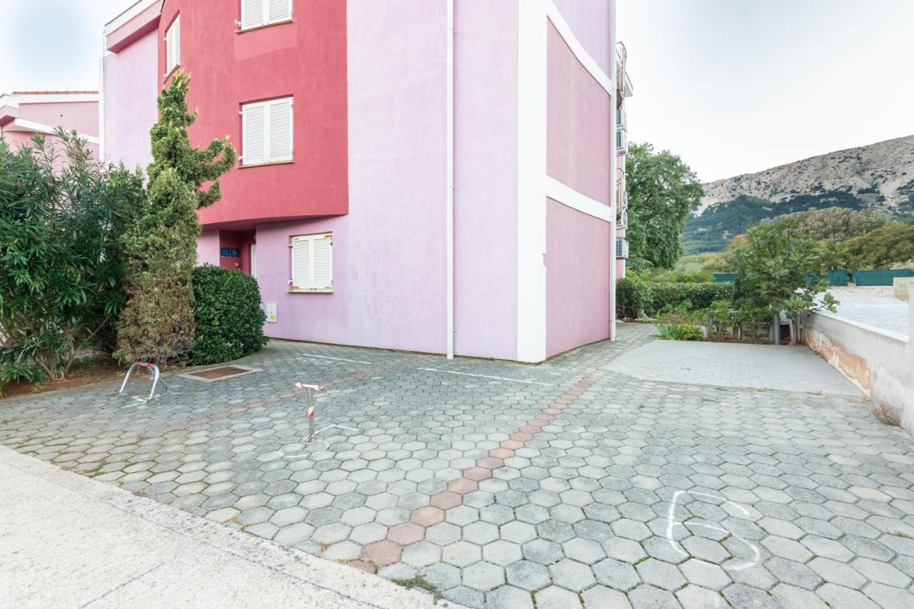 Apartment Mimoza 6, Baska, Krk Dış mekan fotoğraf