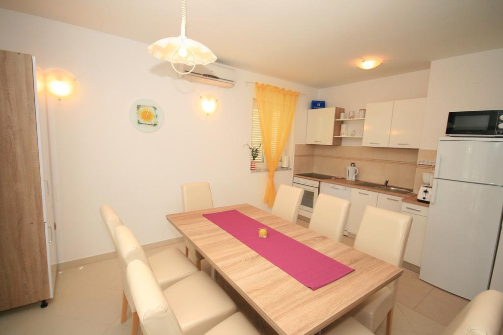 Apartment Mimoza 6, Baska, Krk Dış mekan fotoğraf
