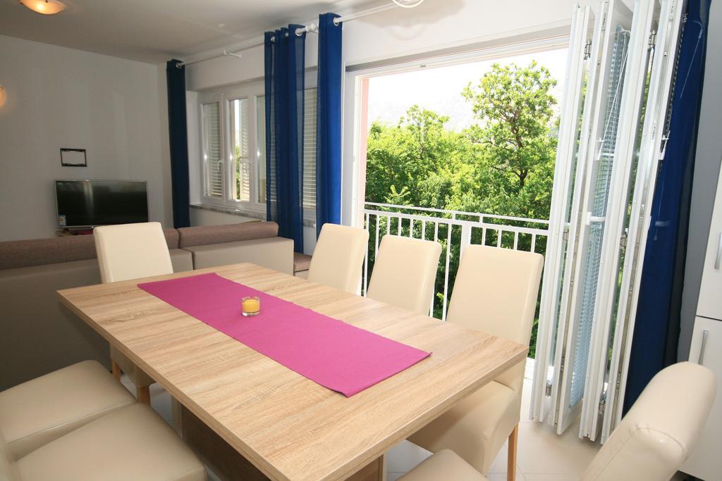 Apartment Mimoza 6, Baska, Krk Dış mekan fotoğraf