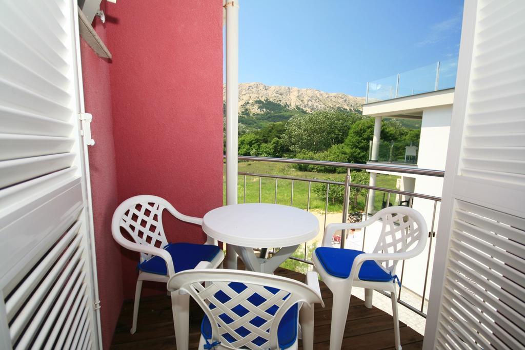 Apartment Mimoza 6, Baska, Krk Dış mekan fotoğraf