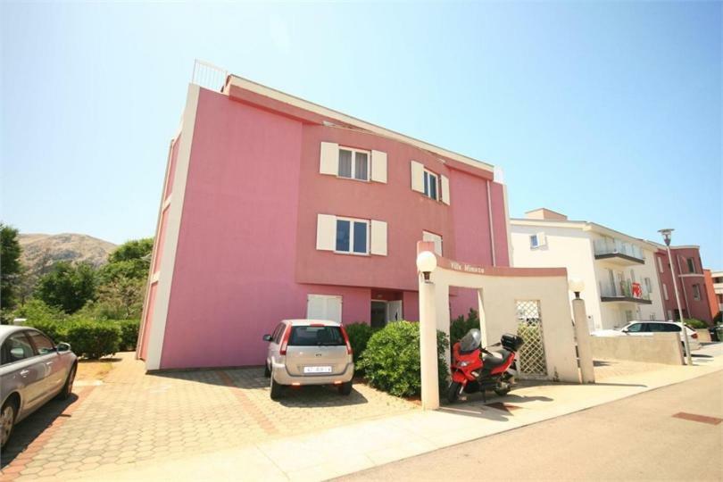 Apartment Mimoza 6, Baska, Krk Dış mekan fotoğraf